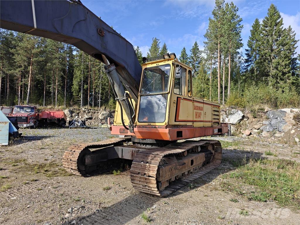 Åkerman M14 B Bandgrävare