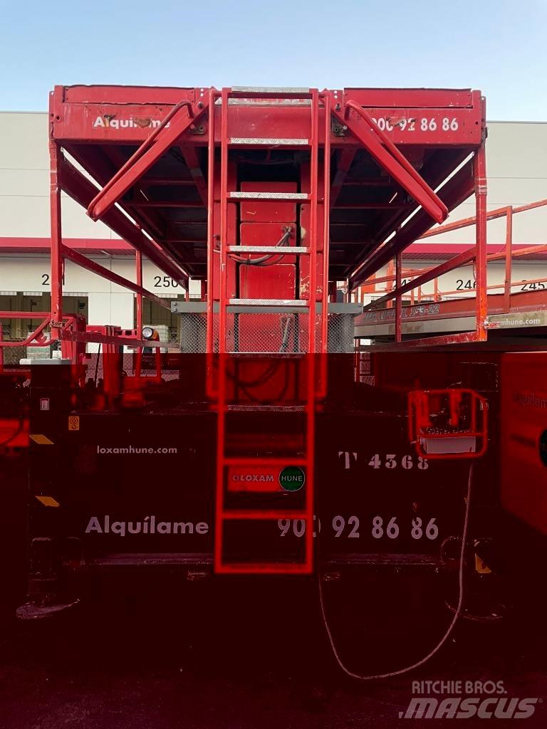 JLG 245-25 Saxliftar