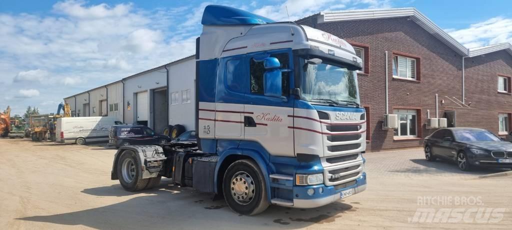 Scania R 410 Dragbilar