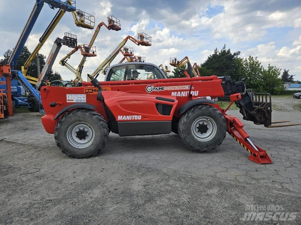 Manitou MT 1440 Teleskoplastare