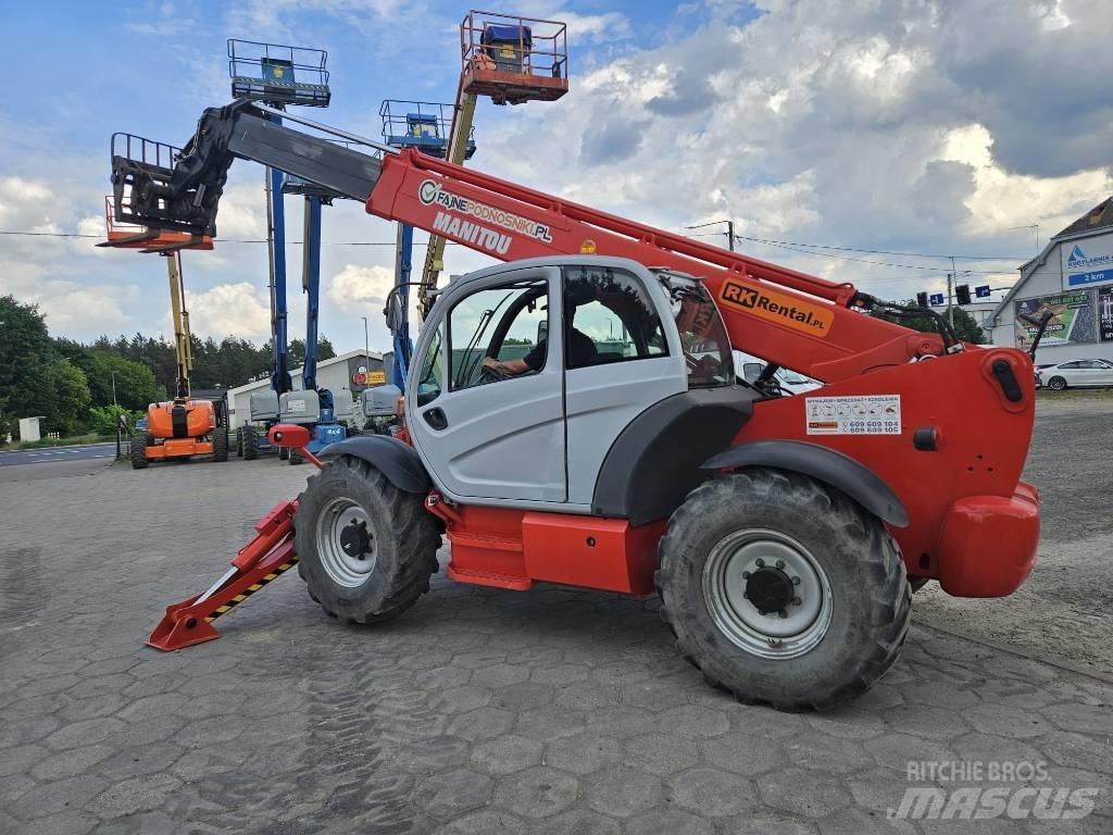 Manitou MT 1440 Teleskoplastare