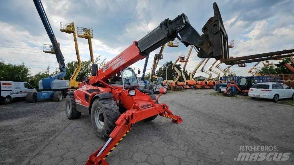 Manitou MT 1440 Teleskoplastare