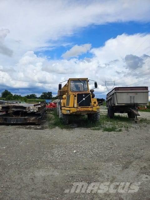 Volvo BM 5350B Midjestyrd dumper