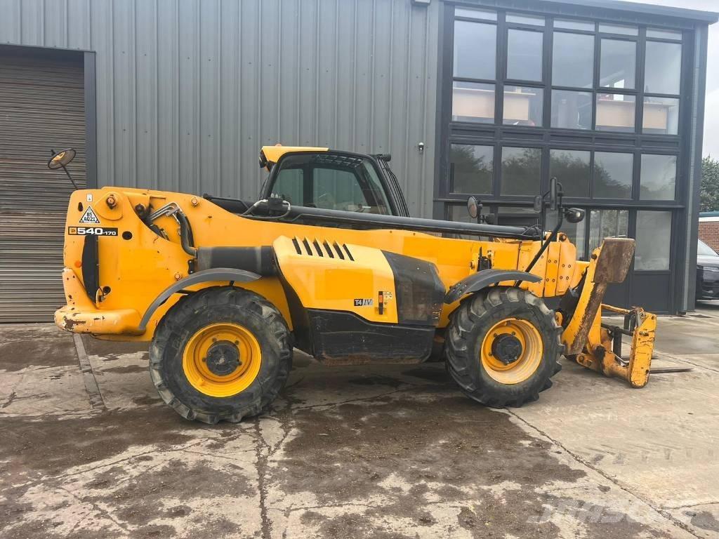 JCB 540-170 Teleskoplastare