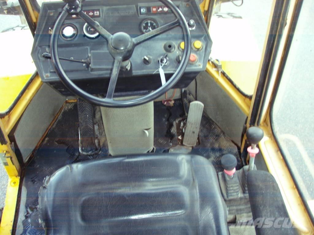 Zettelmeyer ZL 602 Hjullastare