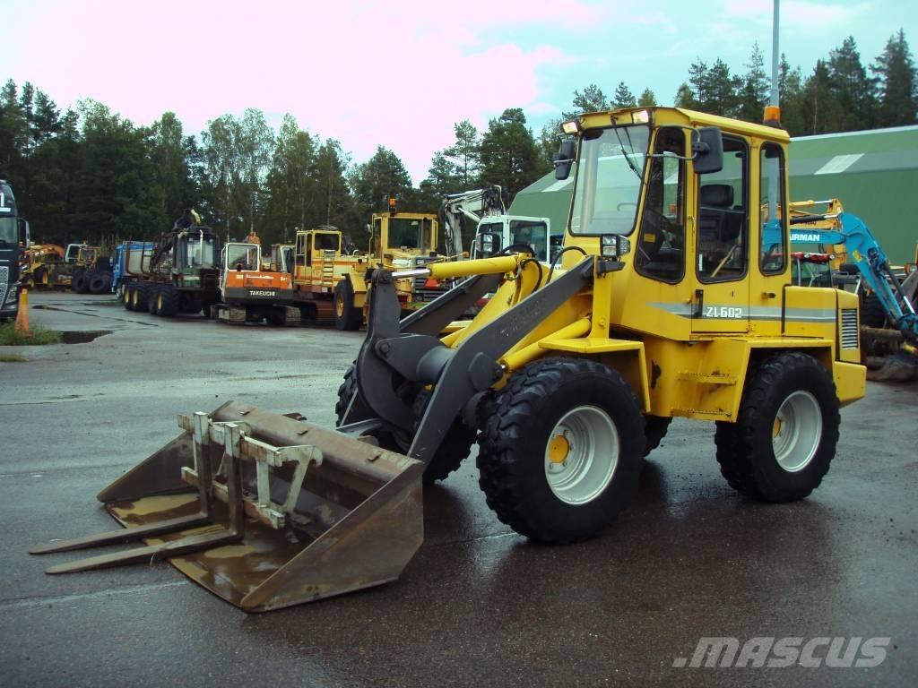 Zettelmeyer ZL 602 Hjullastare