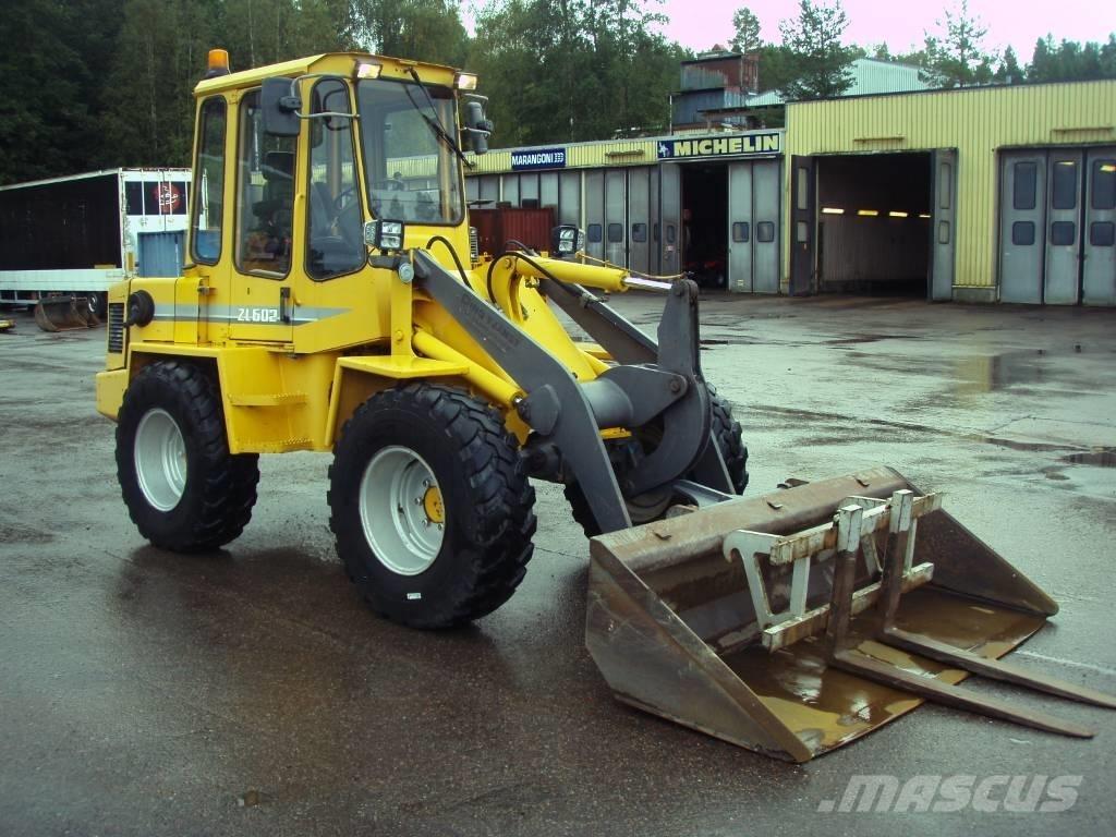 Zettelmeyer ZL 602 Hjullastare