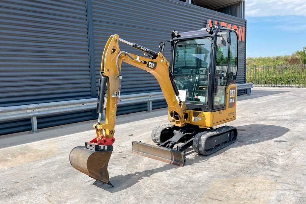 CAT 301.6-05 A Bandgrävare