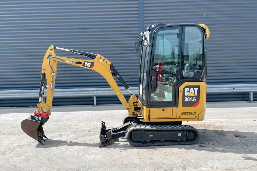 CAT 301.6-05 A Bandgrävare