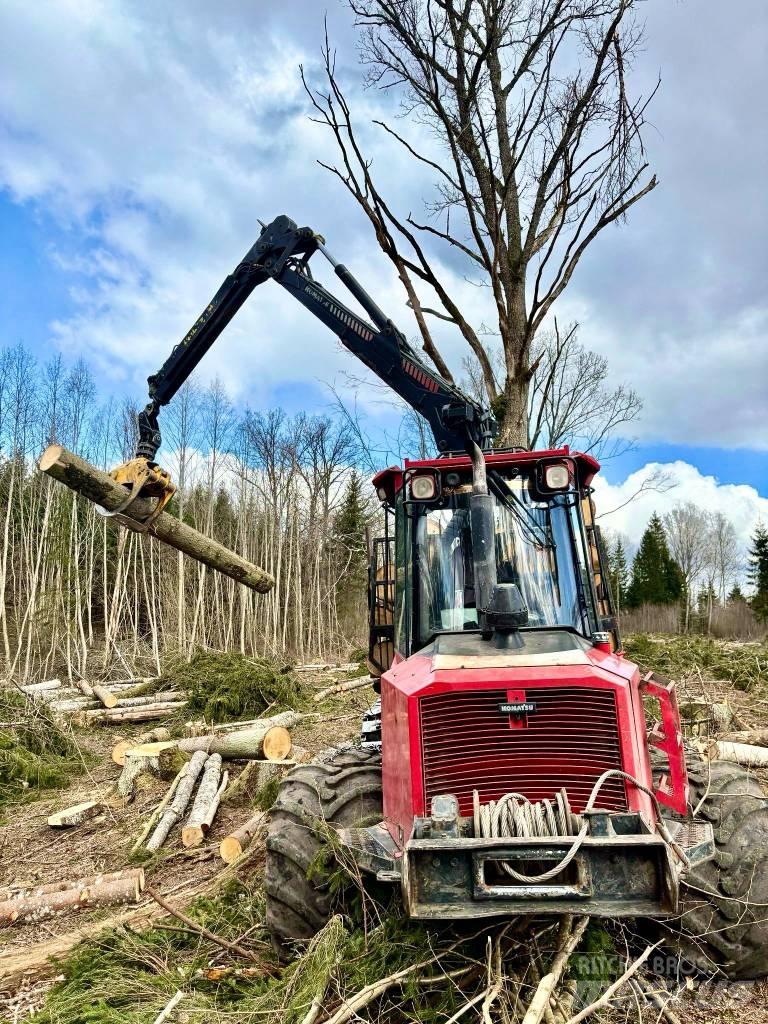 Komatsu 830.3 Skotare