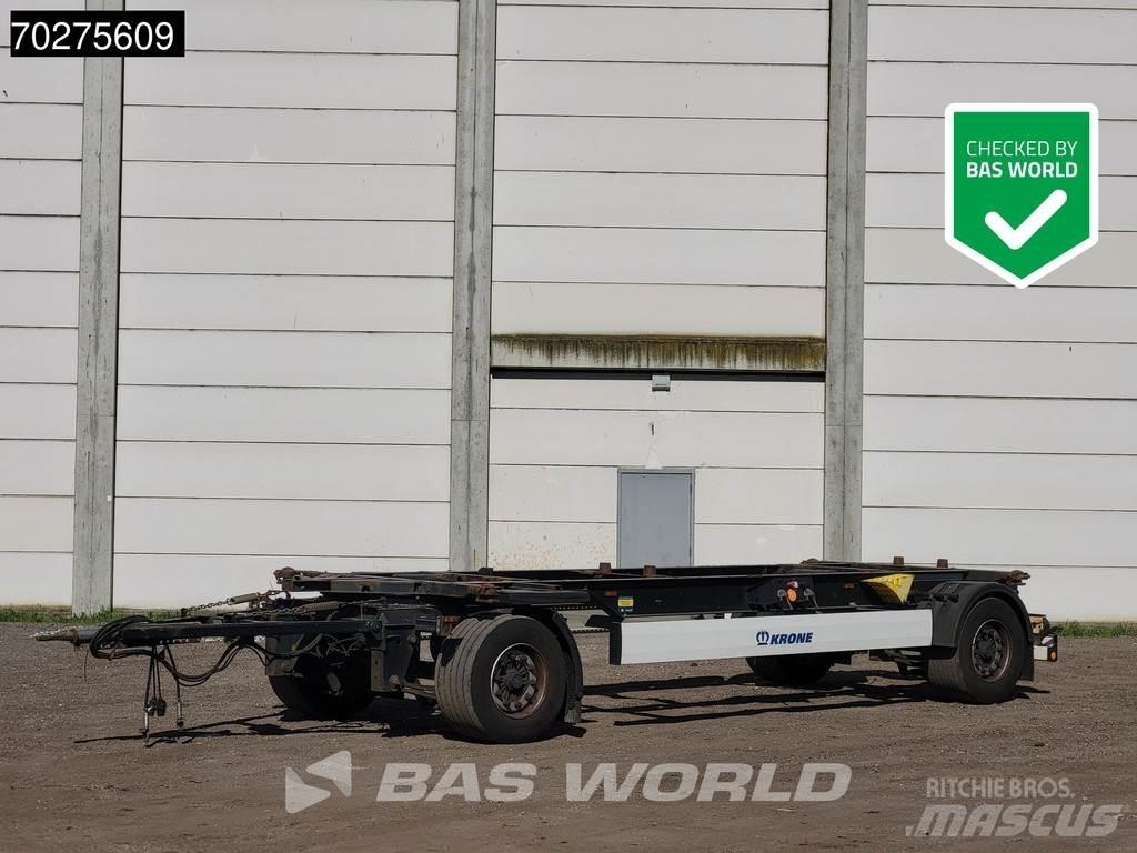 Krone AZ Lastväxlarsläp