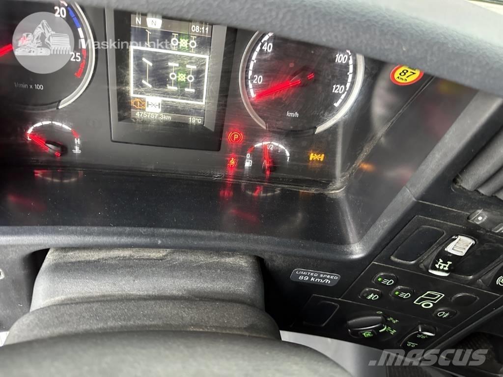 Scania G 490 Tippbilar