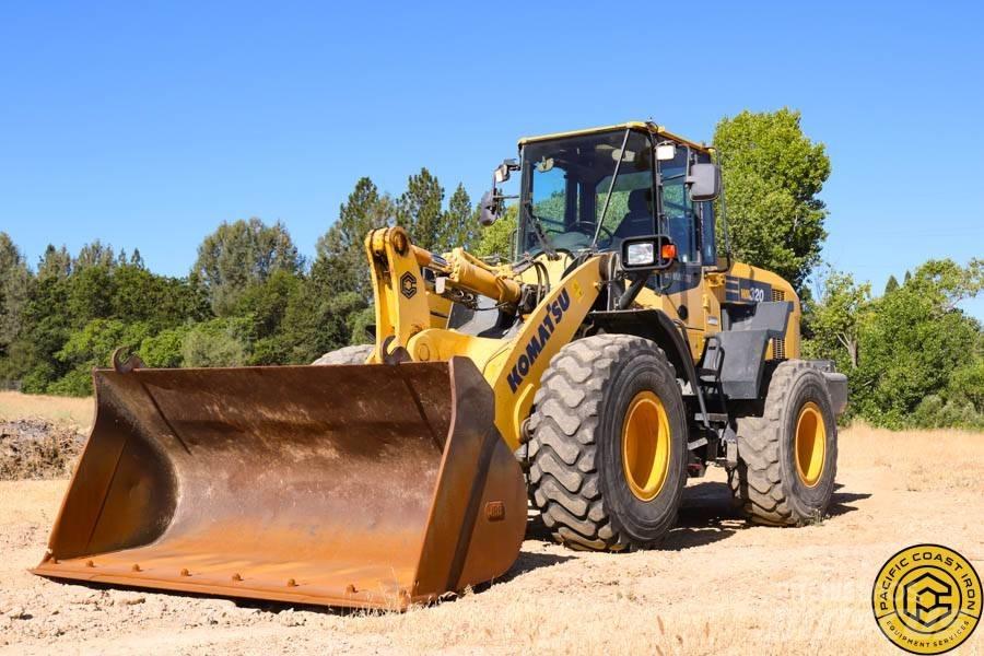Komatsu WA 320-7 Hjullastare