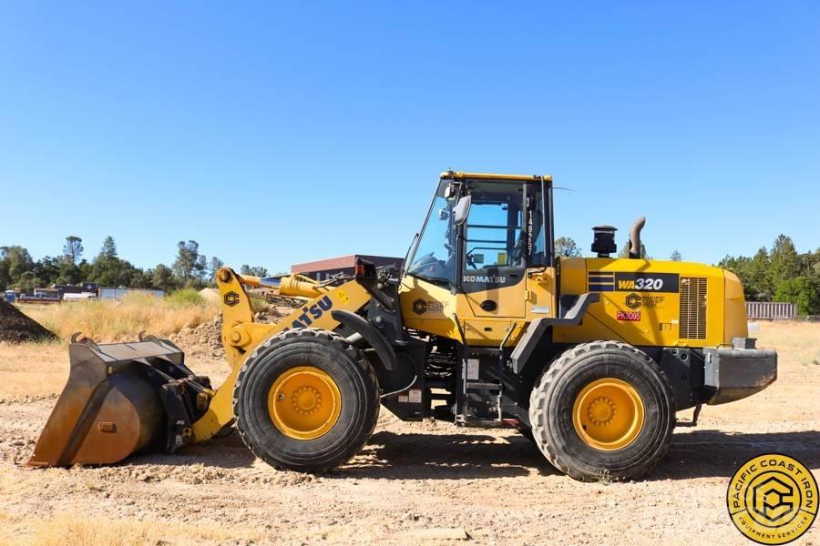 Komatsu WA 320-7 Hjullastare