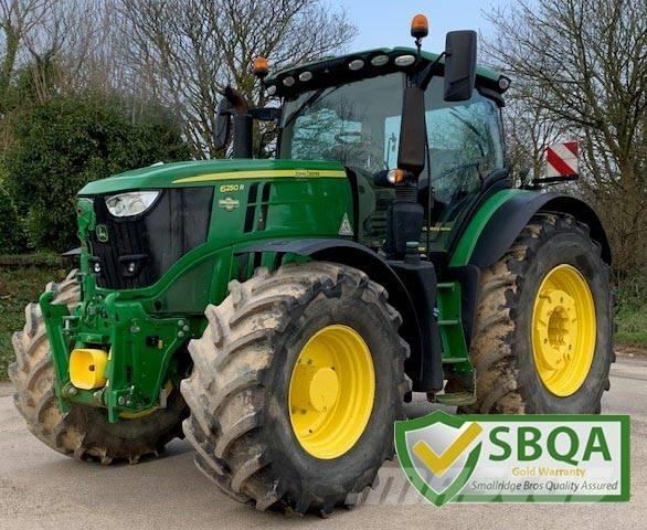 John Deere 6250 R Traktorer
