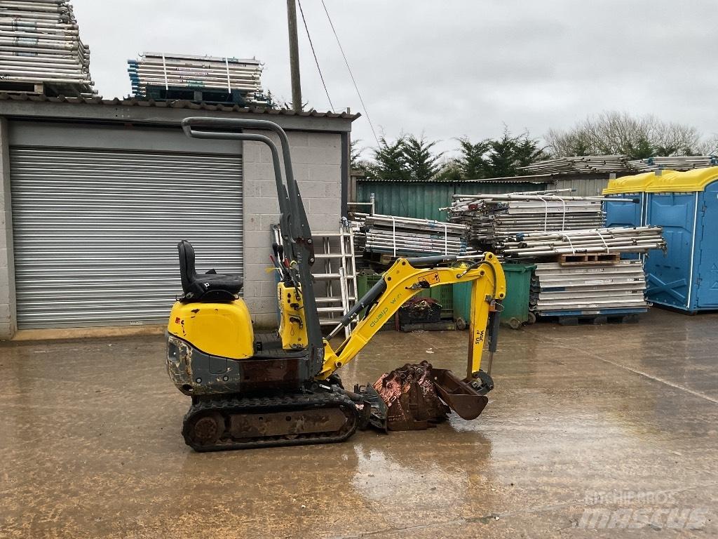 Wacker Neuson 803 Minigrävare < 7t