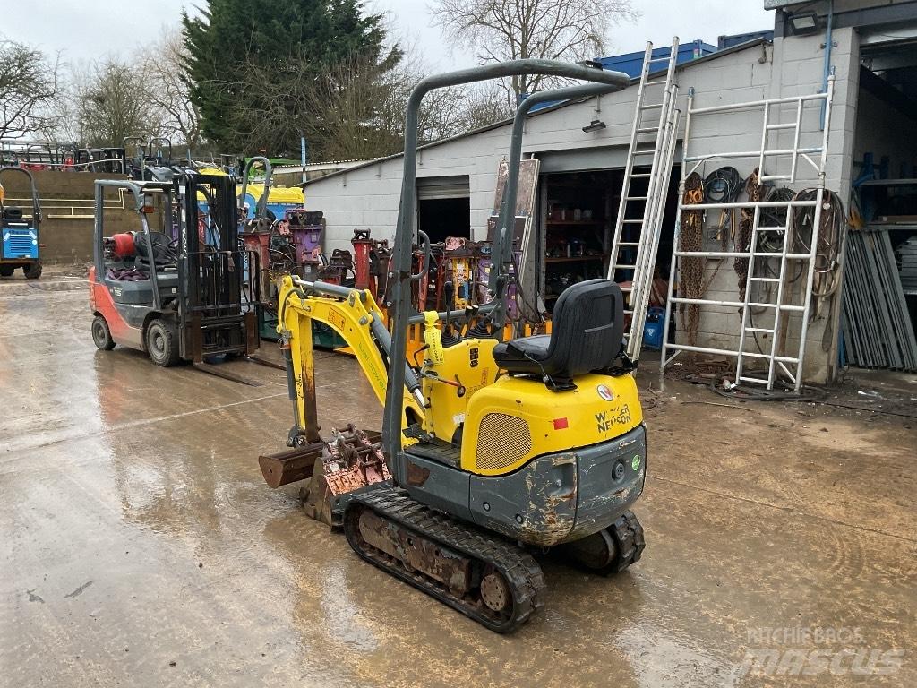 Wacker Neuson 803 Minigrävare < 7t