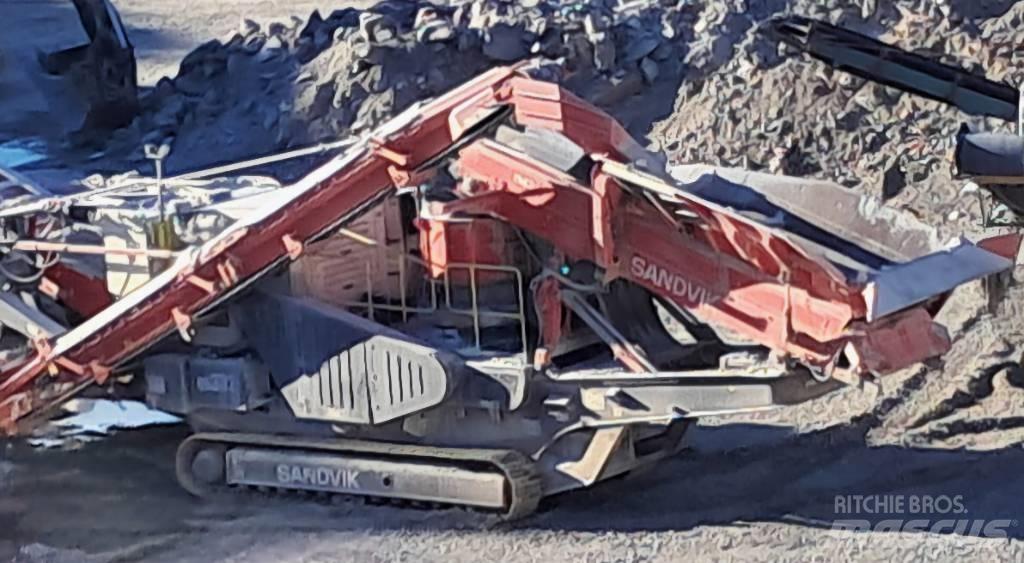 Sandvik QH 332 DDHS Mobila krossar