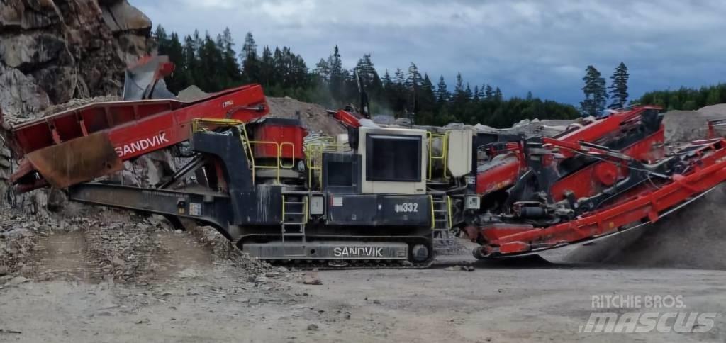 Sandvik QH 332 DDHS Mobila krossar