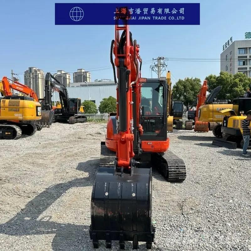 Kubota KX 155 Bandgrävare