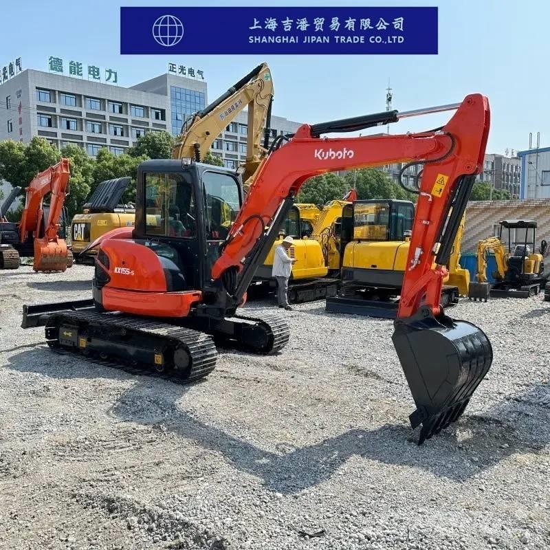 Kubota KX 155 Bandgrävare