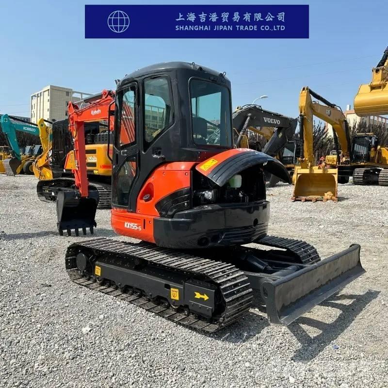 Kubota KX 155 Bandgrävare