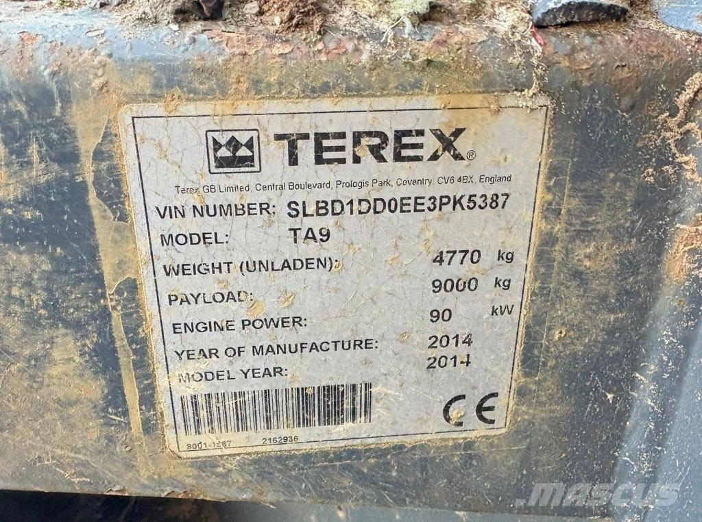Terex TA9 Minidumprar