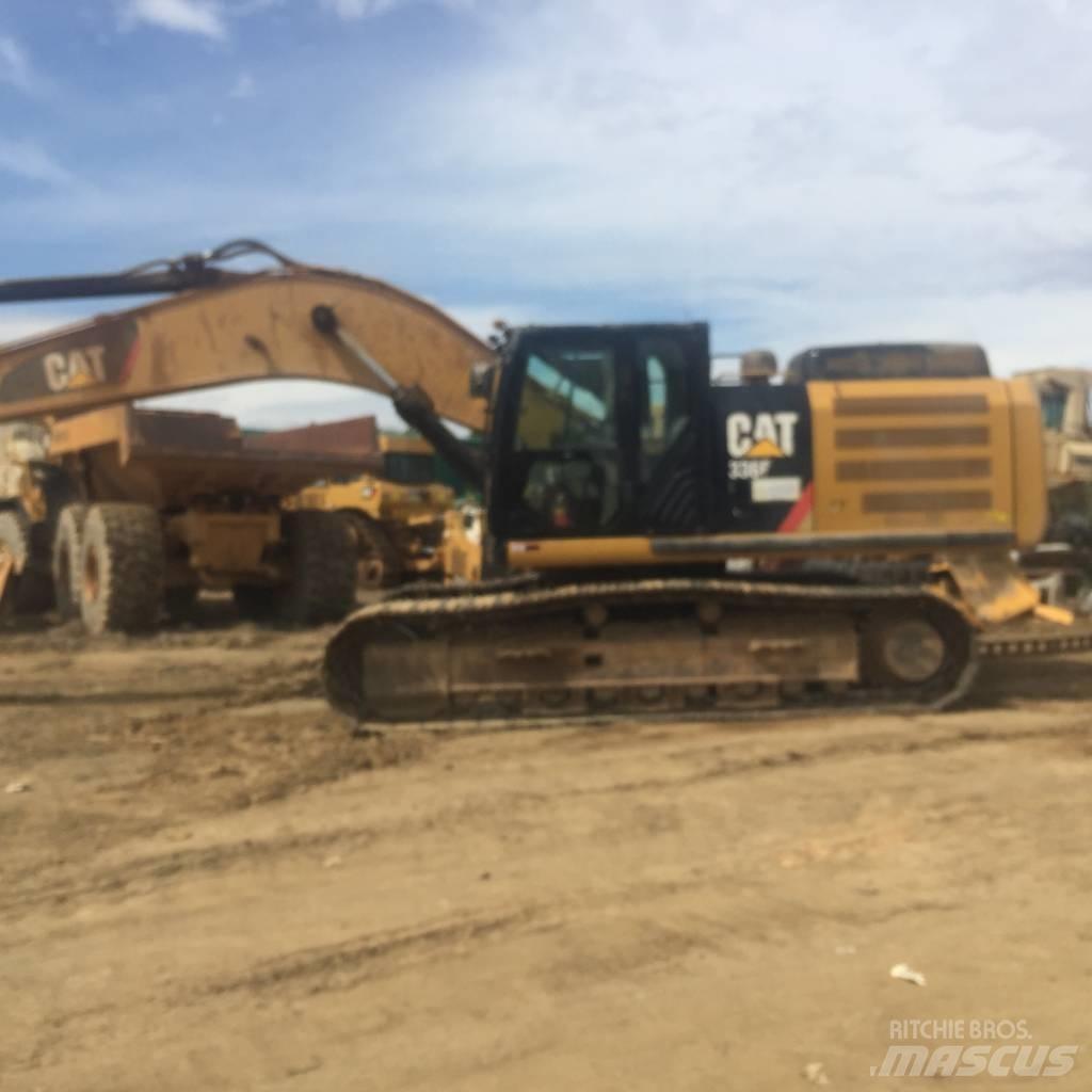 CAT 336 F L Bandgrävare