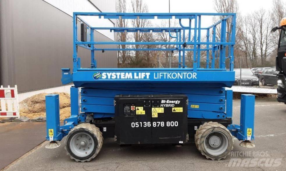 Genie GS 3369 BE Saxliftar