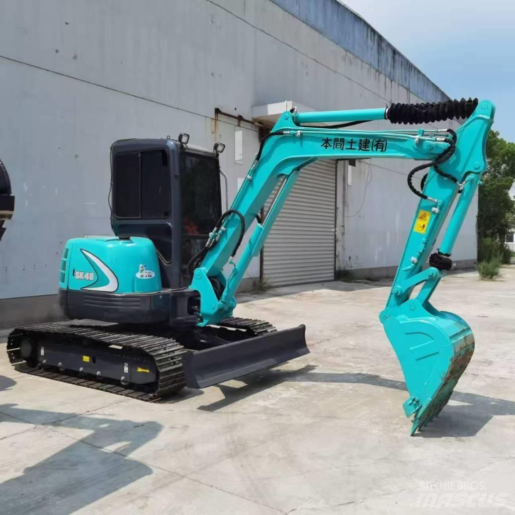 Kobelco SK 40 Minigrävare < 7t