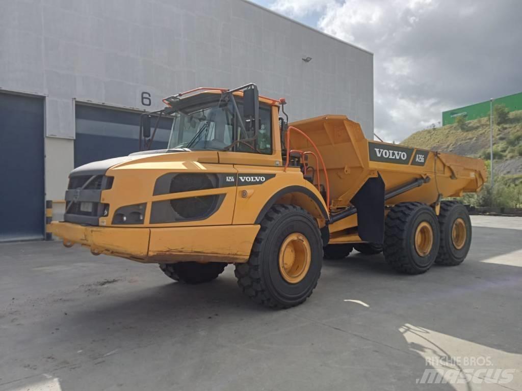 Volvo A 25 G Midjestyrd dumper