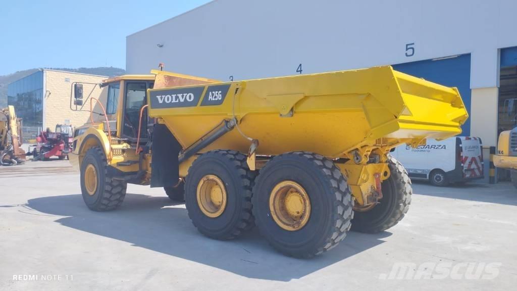 Volvo A 25 G Midjestyrd dumper