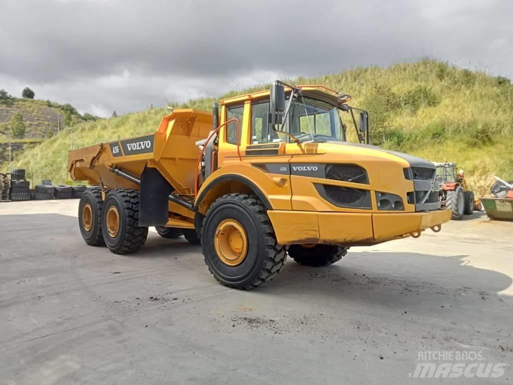 Volvo A 25 G Midjestyrd dumper
