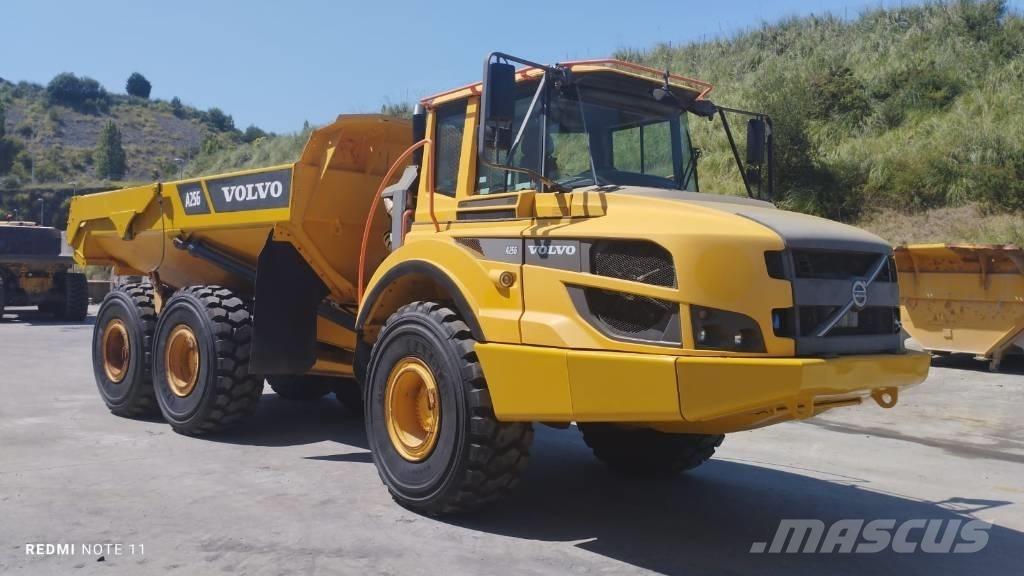 Volvo A 25 G Midjestyrd dumper
