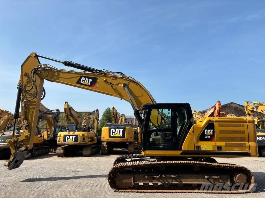 CAT 330 Bandgrävare