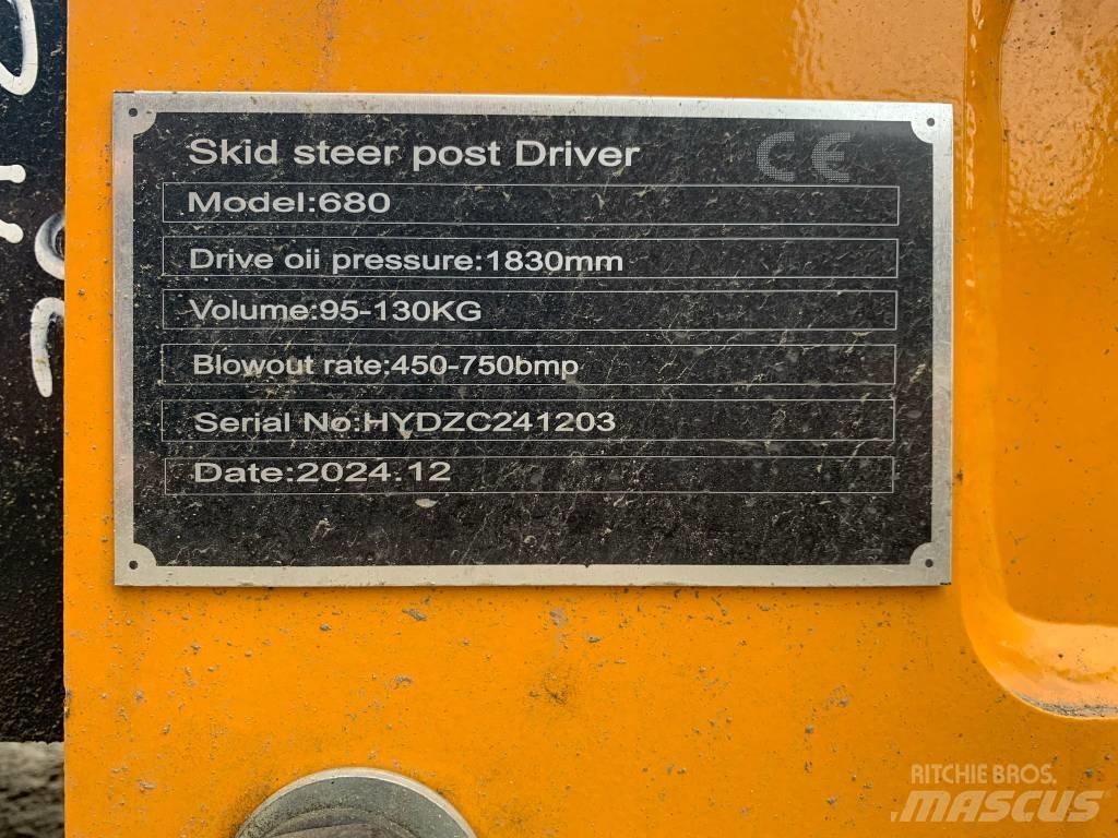  GIYI 680 Post Driver Övriga