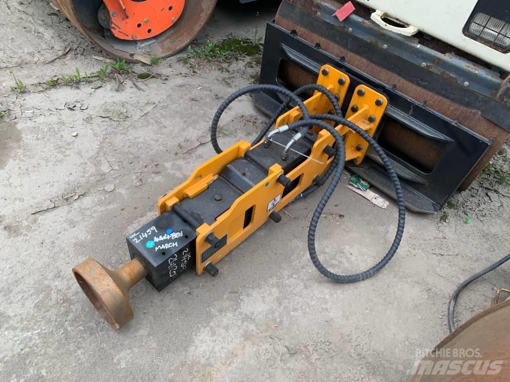  GIYI 680 Post Driver Övriga