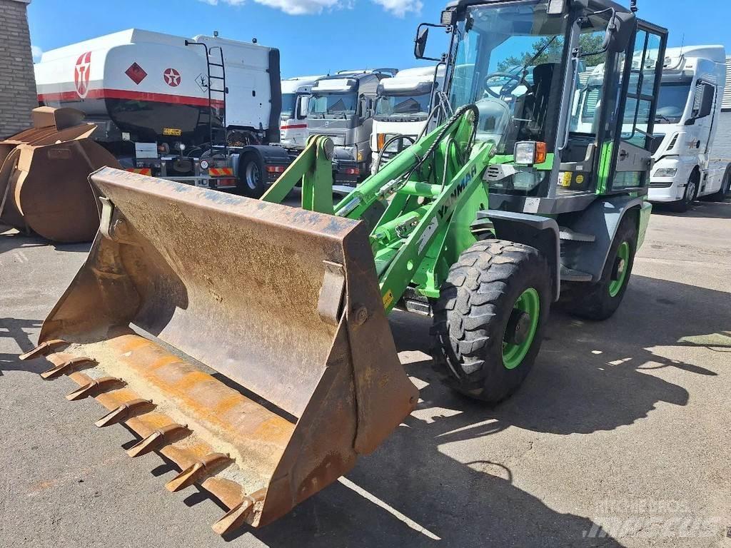 Yanmar V80 Minilastare