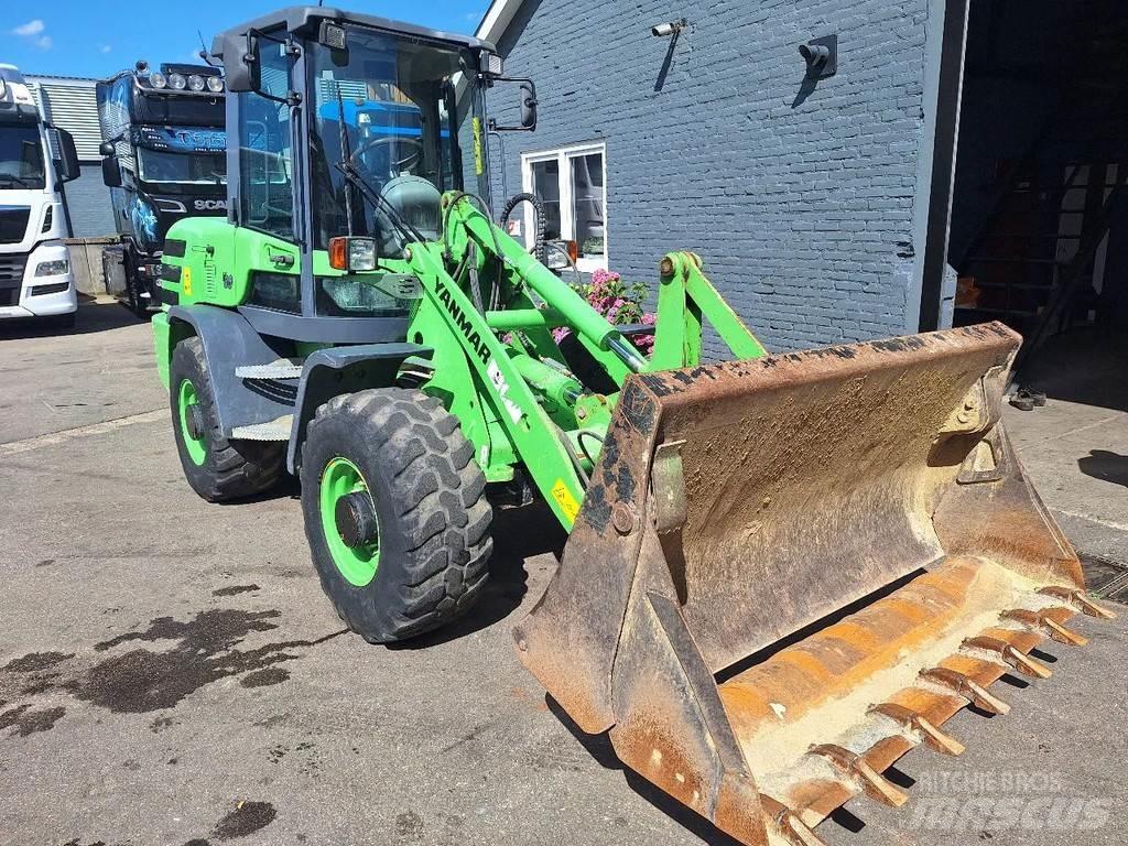 Yanmar V80 Minilastare