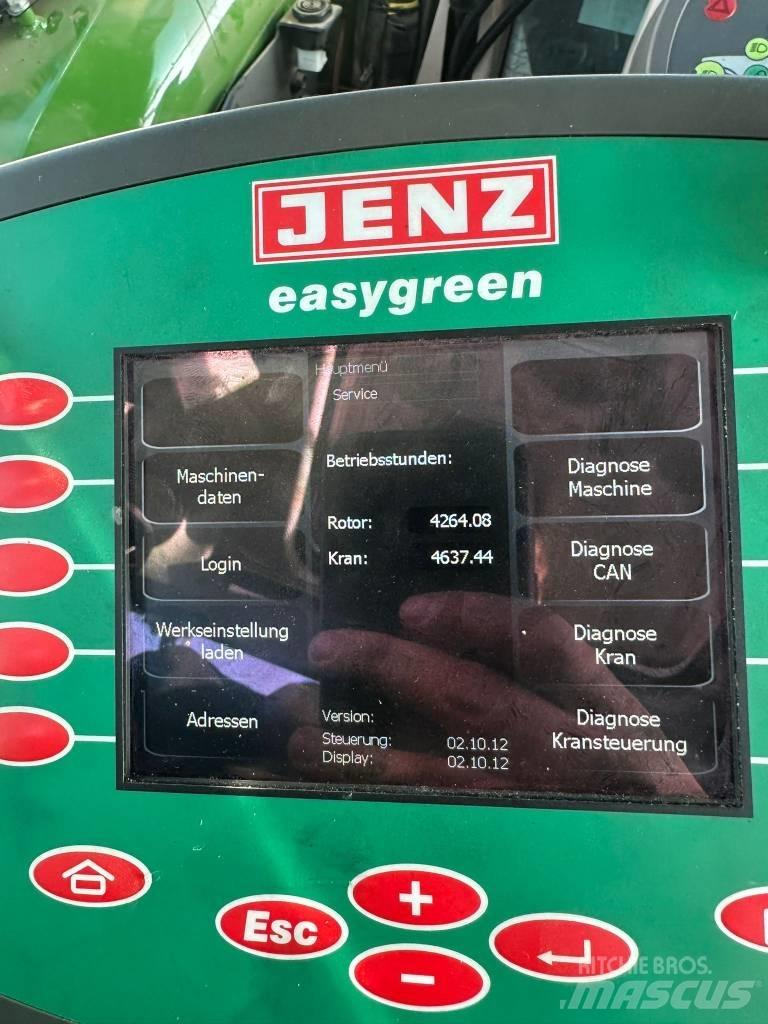 JENZ HEM 582 Z Flishuggar