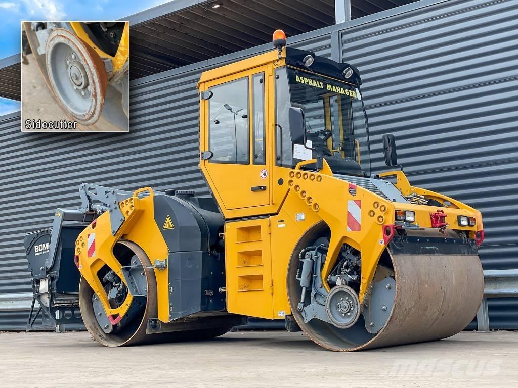 Bomag BW 154 AD-4 Tvåvalsvältar