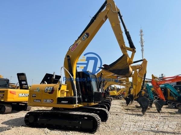 CAT 313 Midigrävmaskiner 7t - 12t