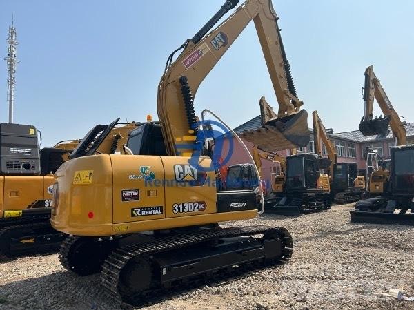 CAT 313 Midigrävmaskiner 7t - 12t