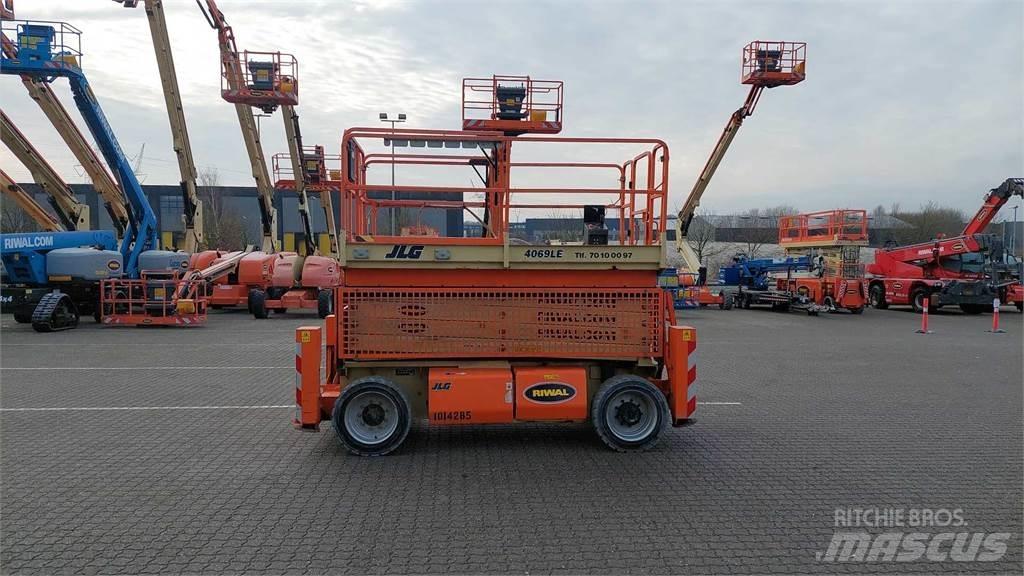 JLG 4069LE Saxliftar