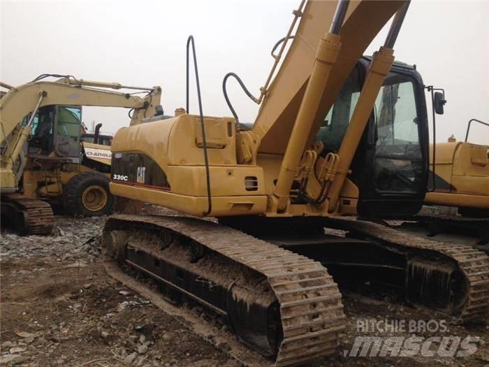 CAT 325 CL Bandgrävare