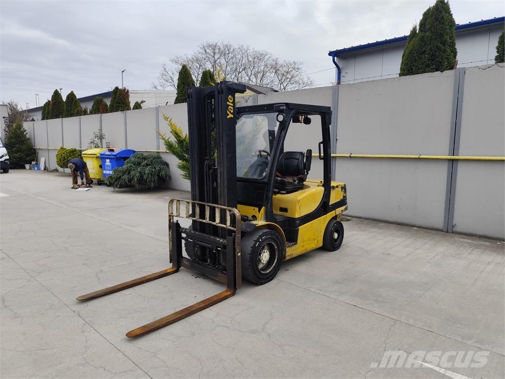 Yale GDP35VX Dieselmotviktstruckar