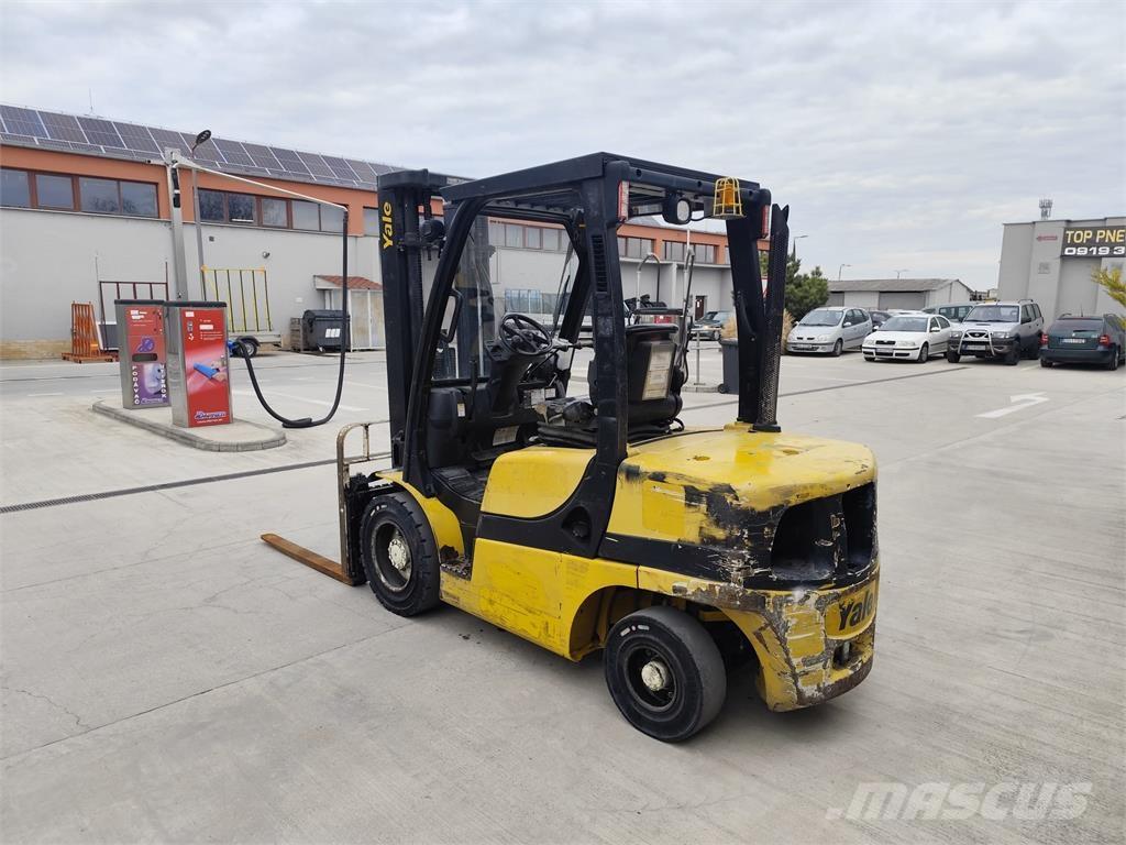 Yale GDP35VX Dieselmotviktstruckar
