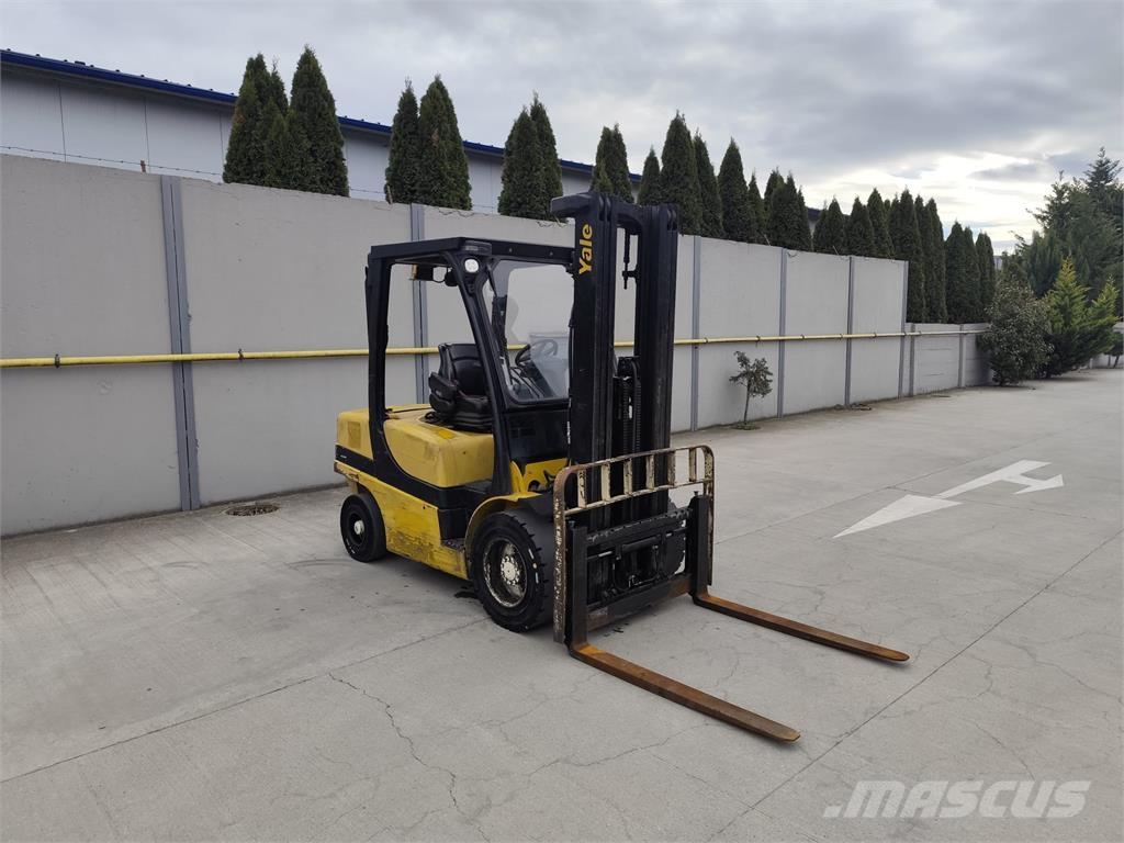 Yale GDP35VX Dieselmotviktstruckar