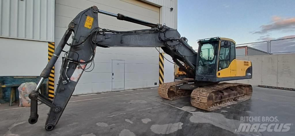 Volvo EC 210 C N L Bandgrävare