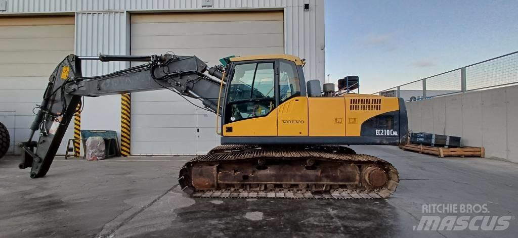 Volvo EC 210 C N L Bandgrävare